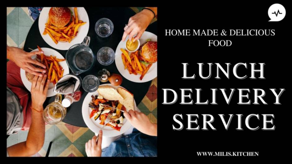 Lunch Delivery Service for Your Busy Workday