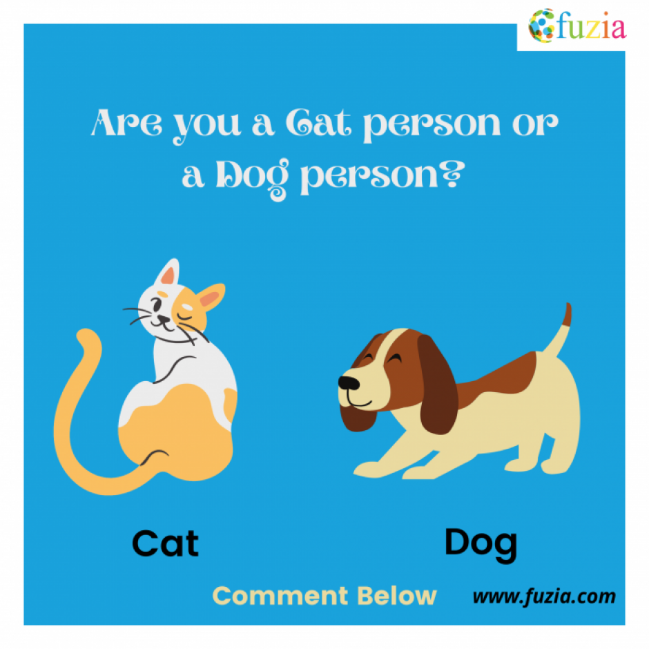 are you cat person or dog person
