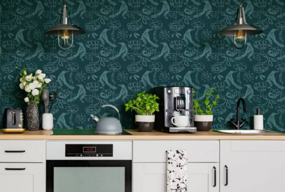 Perfect Kitchen Wallpaper Ideas For An Energizing Kitchen