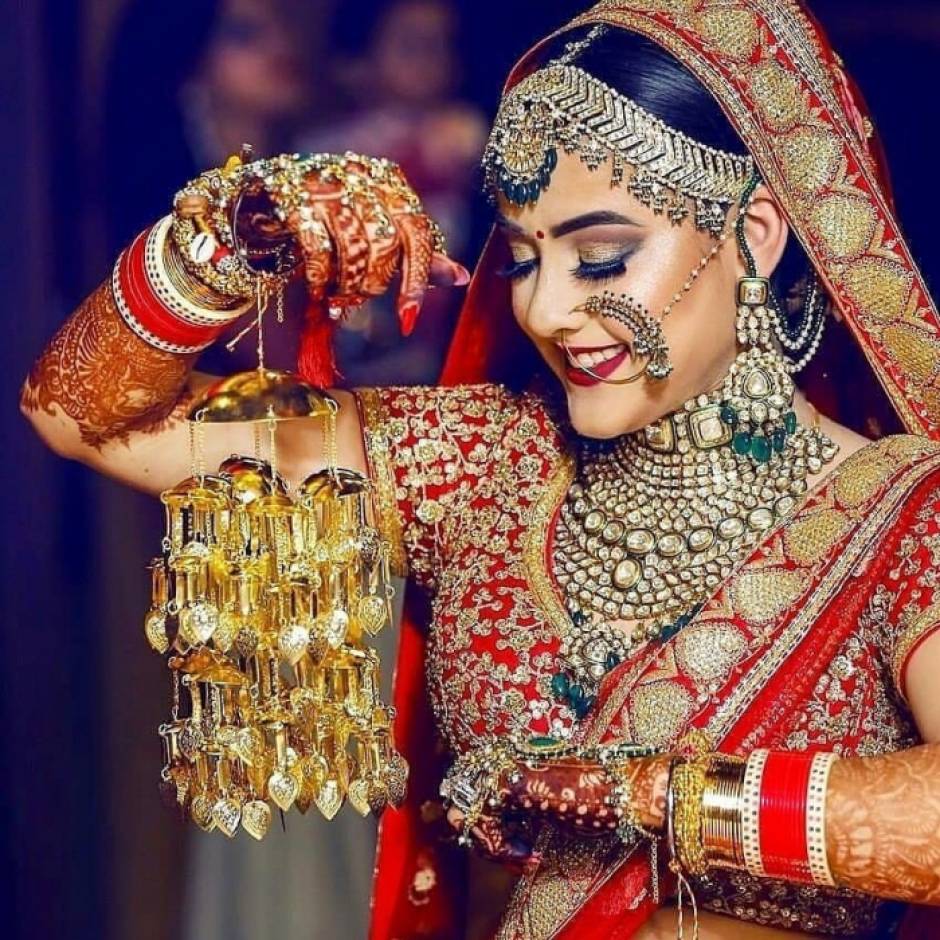indian wedding kalire