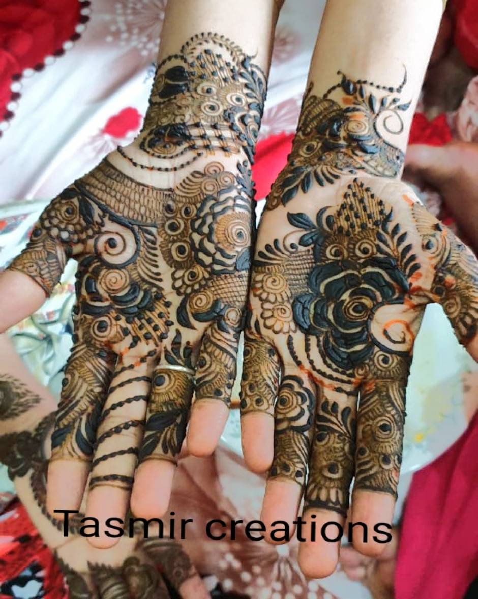 Arabic Mehndi Design: Incredible Collection of 999+ Images in Full 4K  Resolution