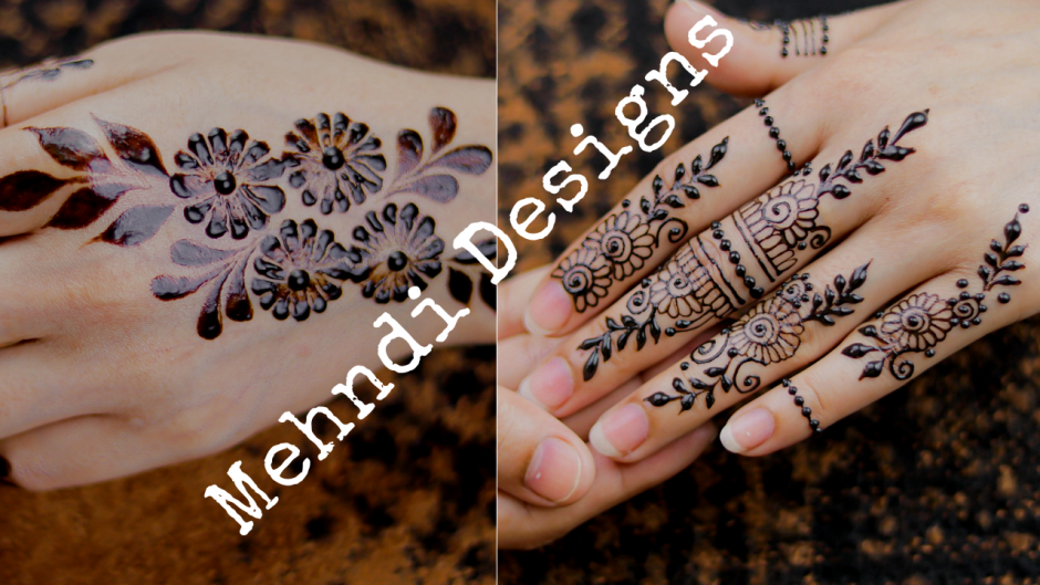 70+ Latest Mehndi Designs For This Festive Season - Pyaari Weddings