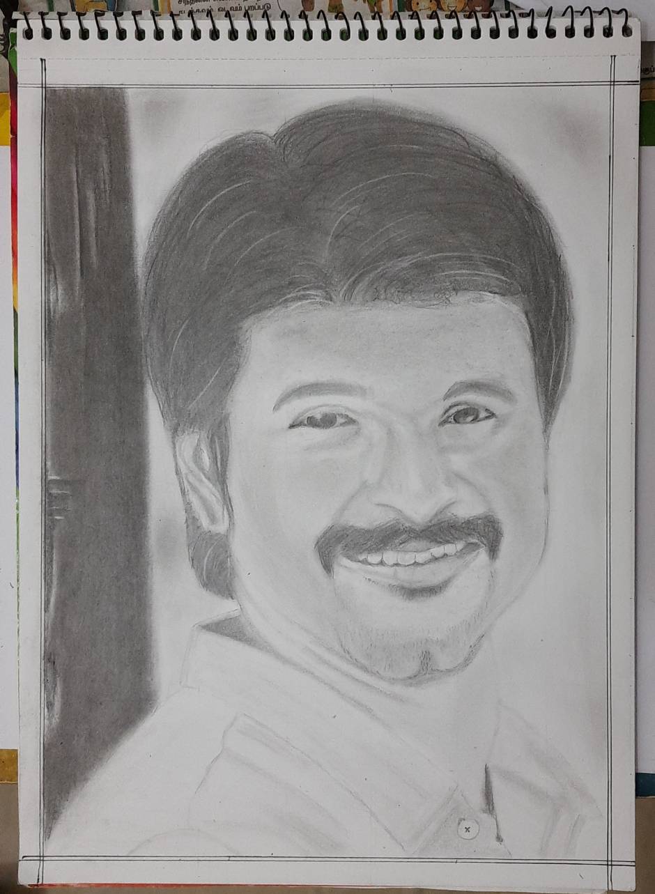 Pin by FAVOURITES  on Sivakarthikeyan  Cute easy drawings Easy drawings  Amazing photography