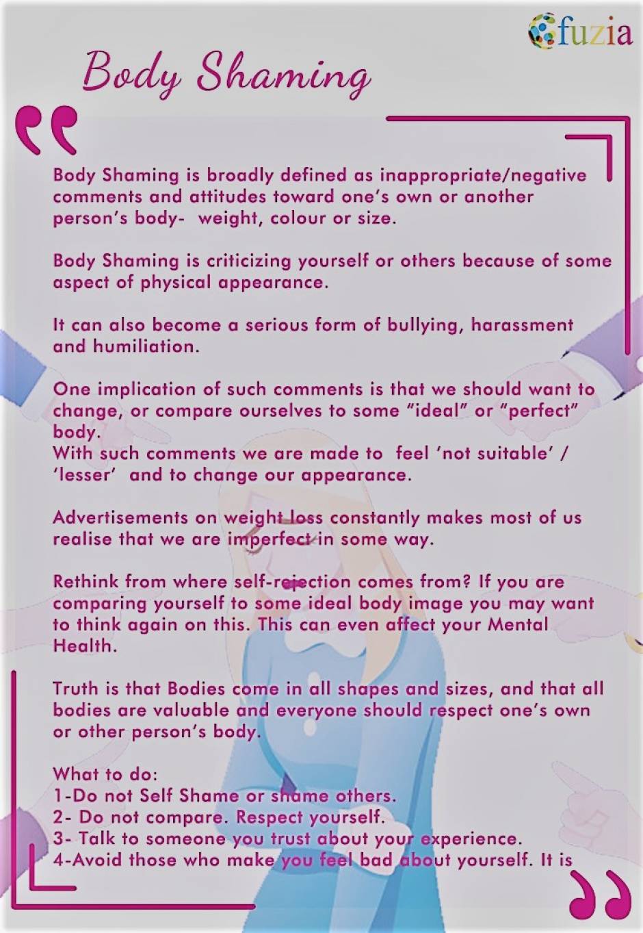 Learn With Posters Body Shaming Fuzia learn-with-posters-body-shaming-fuzia