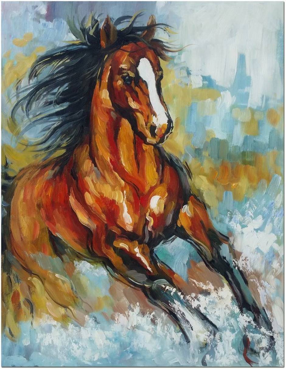 BEAUTIFUL HORSE PAINTING