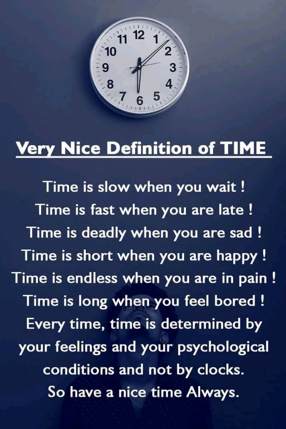 Pick Up The Time Meaning