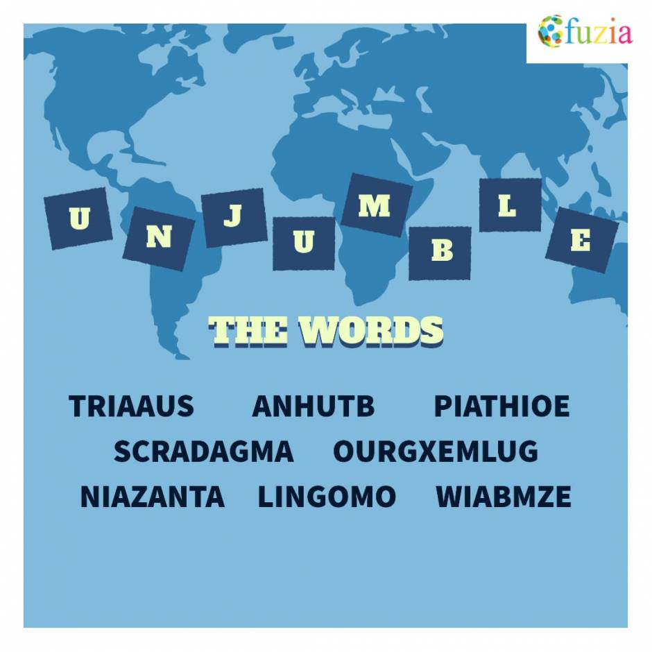 Unjumble The Words