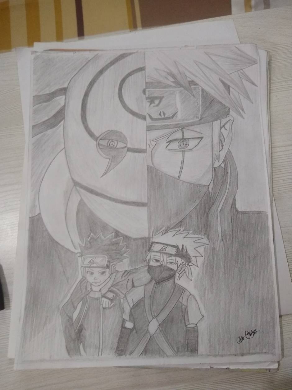 Anime drawing  how to draw Naruto Uzumaki stepbystep using just a pencil   YouTube