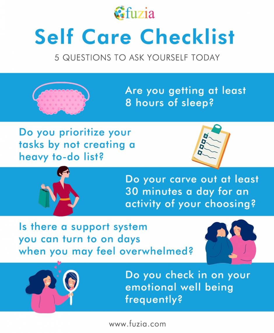 Self Care Checklist