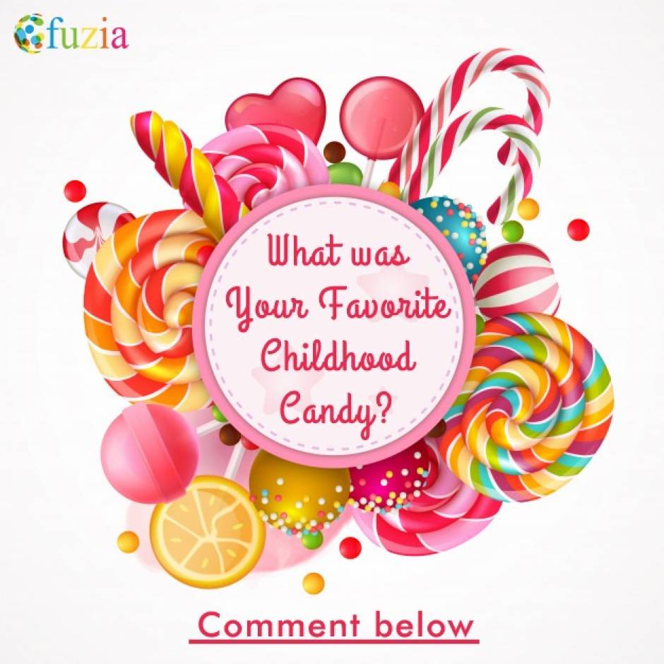 What was your favorite childhood candy?(01)