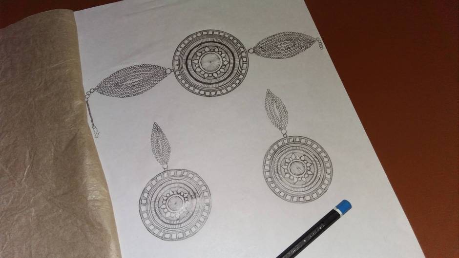 Jewellery designing courses  Pencil sketching jewelry design  YouTube
