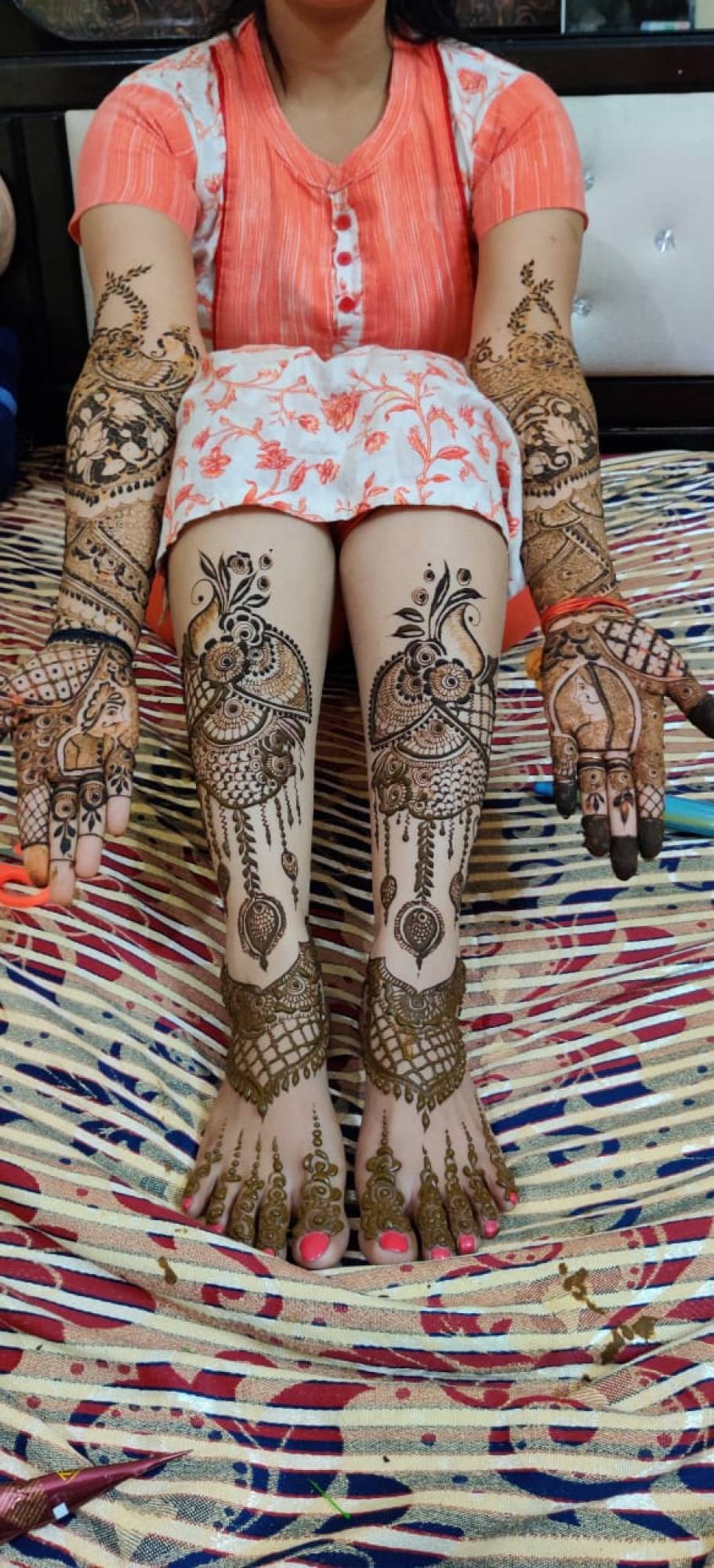 Shayari About Mehandi | Hindi Shayari - DesiComments.com