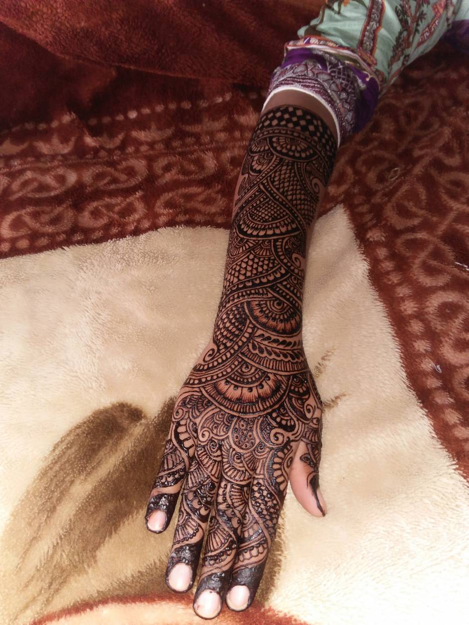 Latest mehndi design 2024 @Zoya_ol5nc - YouTube