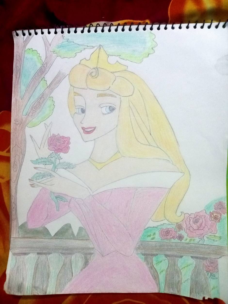 Disney Princess Drawings by Aileen-Rose on DeviantArt