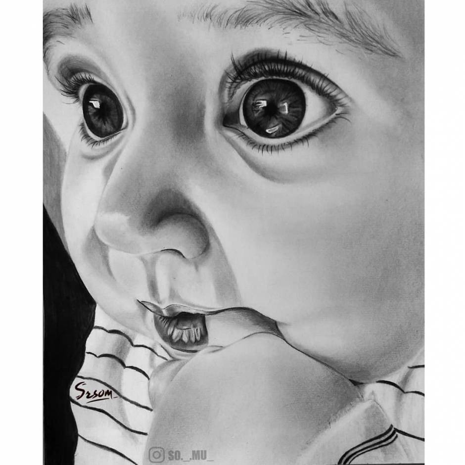 How to Draw a Baby's Face in Basic Proportions – Drawing a Cute Baby Face  Tutorial - How to Draw Step by Step Drawing Tutorials