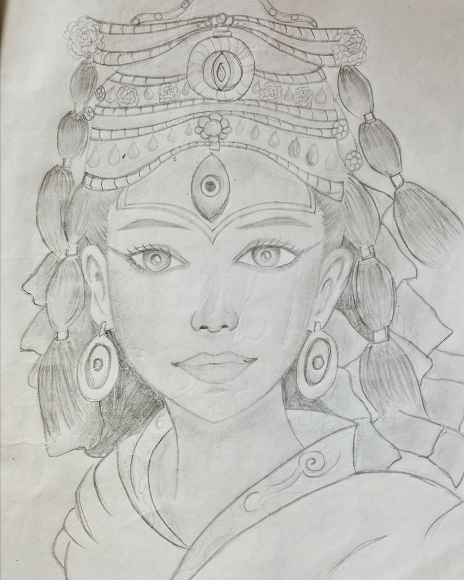 AKSHAY KUMAR Pencil Sketch Drawing of Jyoti Kumari from Bhagalpur Smart  City Bihar by Akshay Kumar