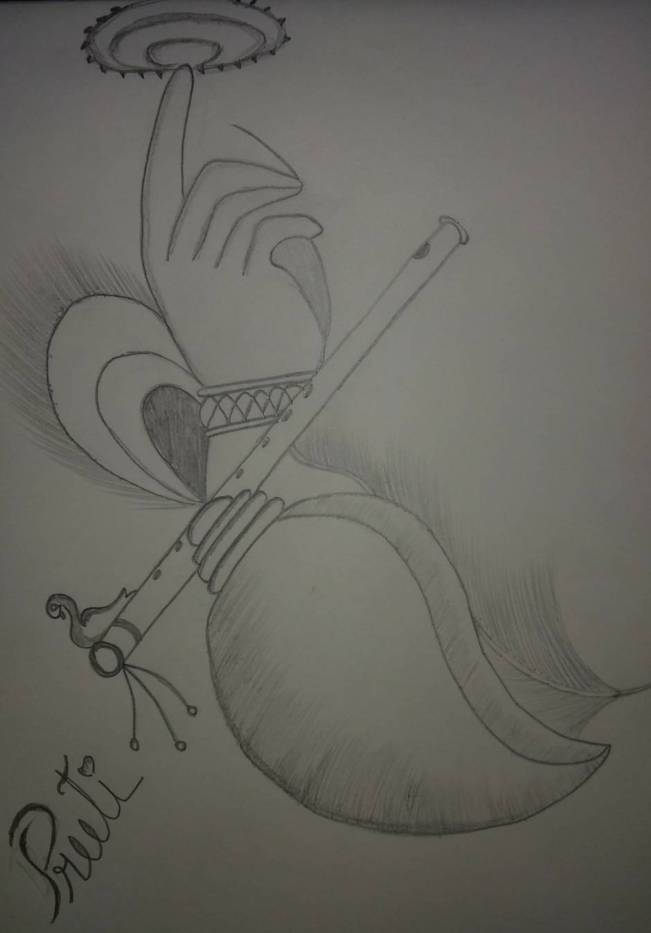 Mahadev drawing art Images • darshan fan club ❤️ (@516408874) on ShareChat