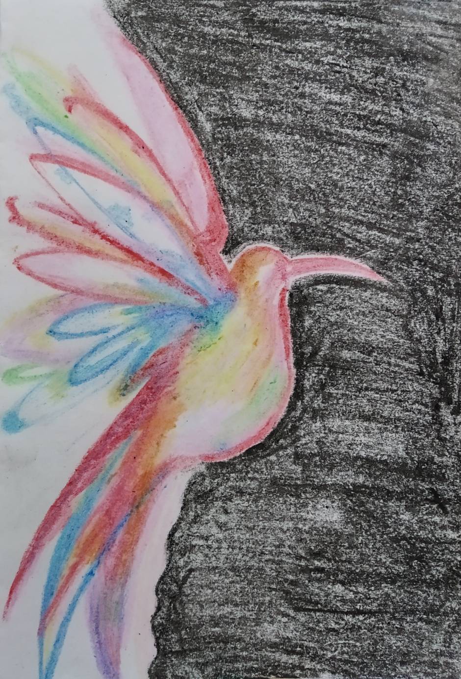 Wax Crayons Art