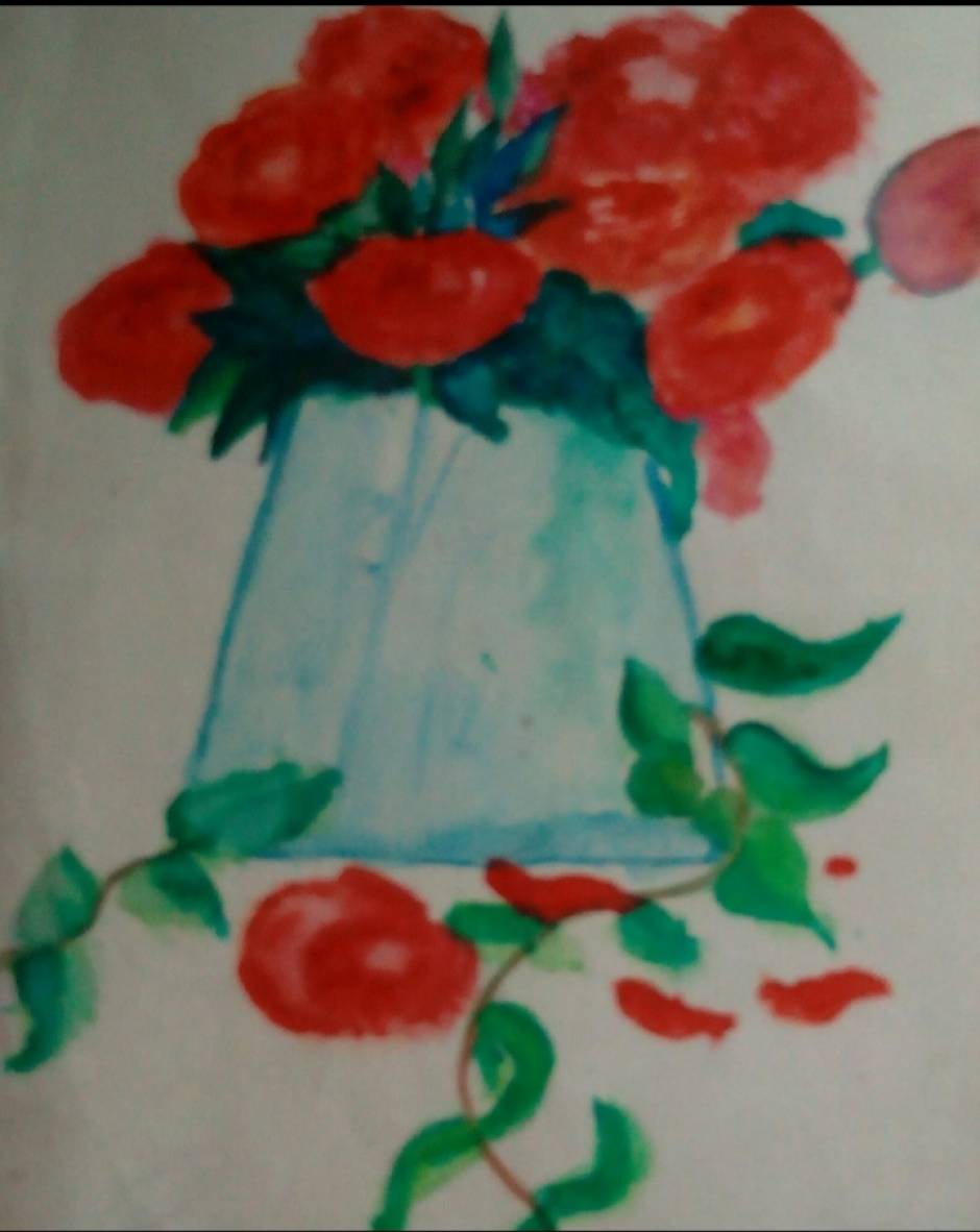 Drawing by our class 6... - St.Xavier's Public School,Khariar | Facebook