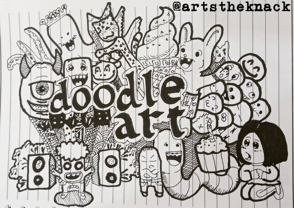 Doodle art