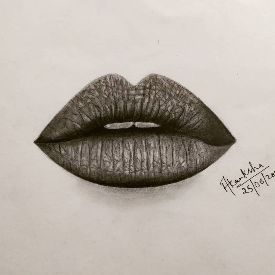 Drawing pencil beauty face eyes lips HD wallpaper  Peakpx