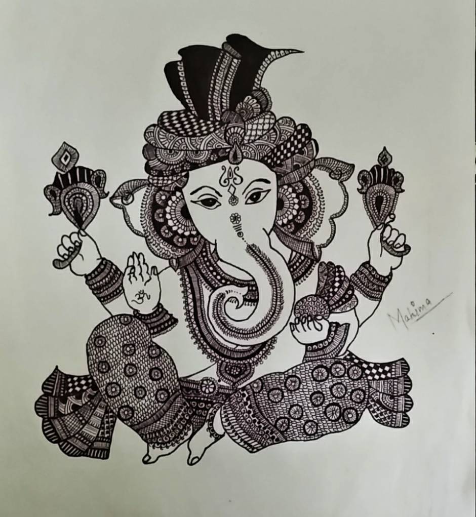 Ganpati Bappa Morya