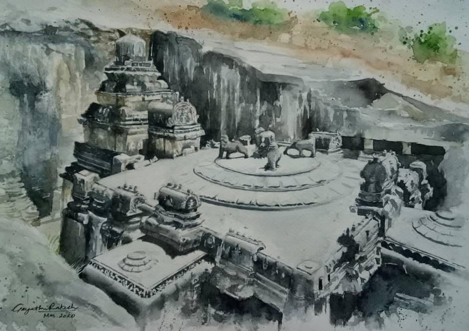 Ellora caves - India