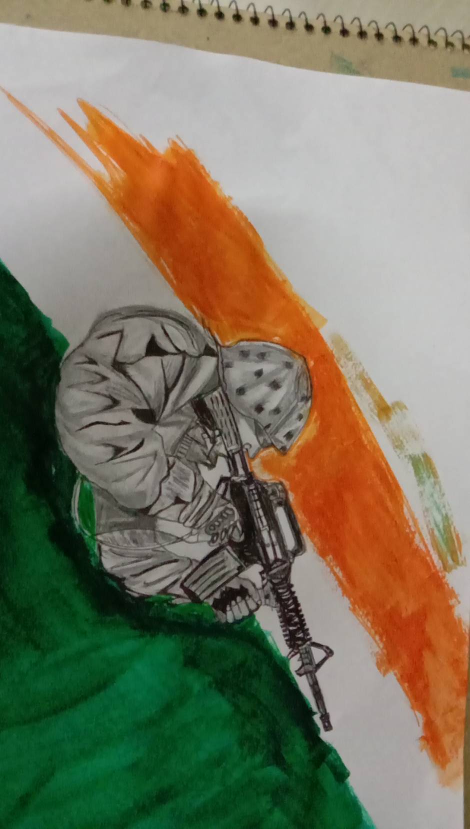Drawing INDIAN Army at home easily❤❤❤ understand - video Dailymotion