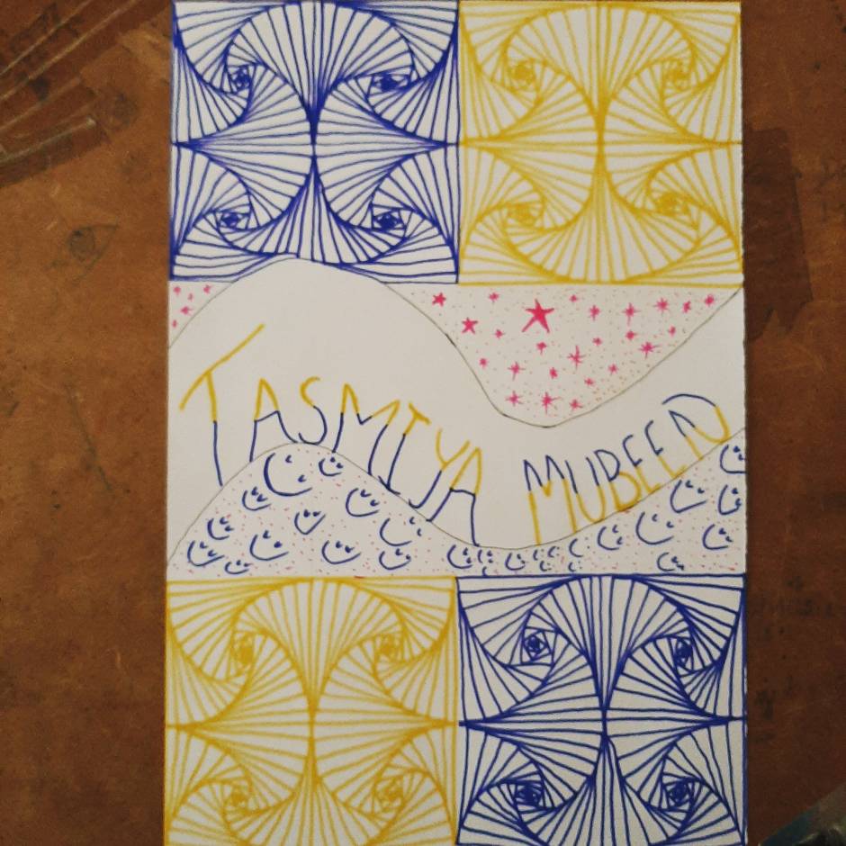 Doodle arts guys!!!! If any wants their name like this pleas do follow