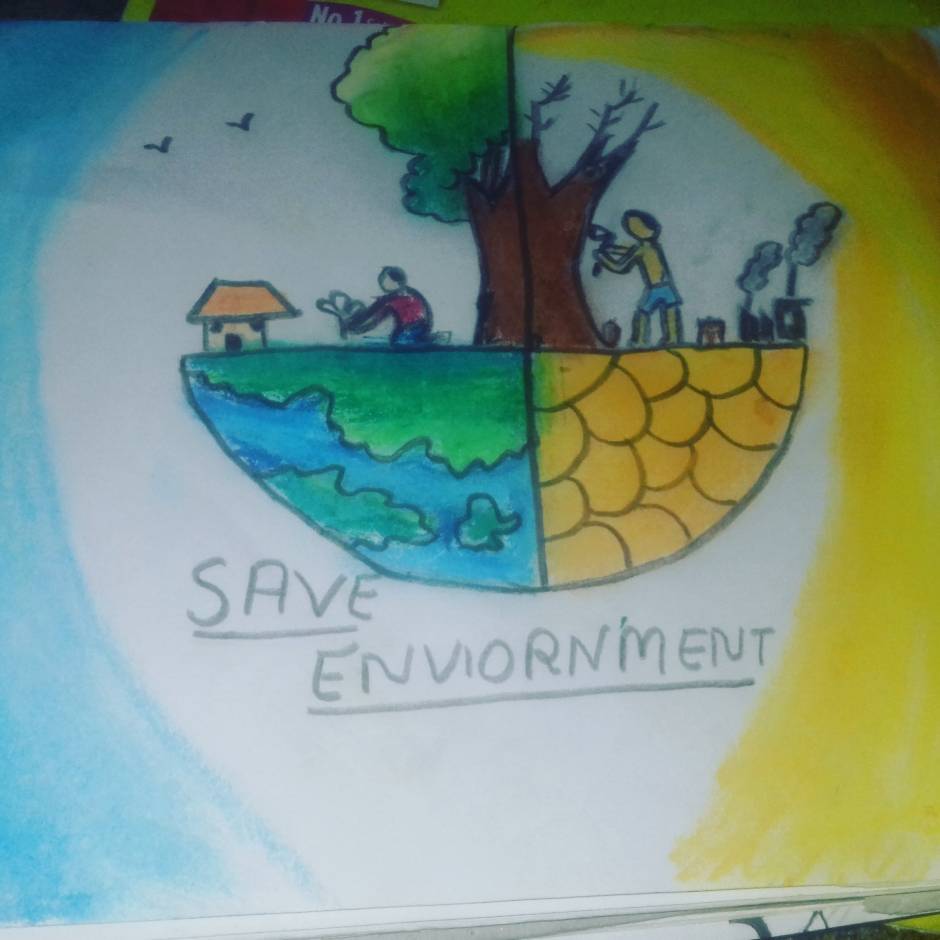 Your Art: Environment and Save Tiger - Art Starts-saigonsouth.com.vn