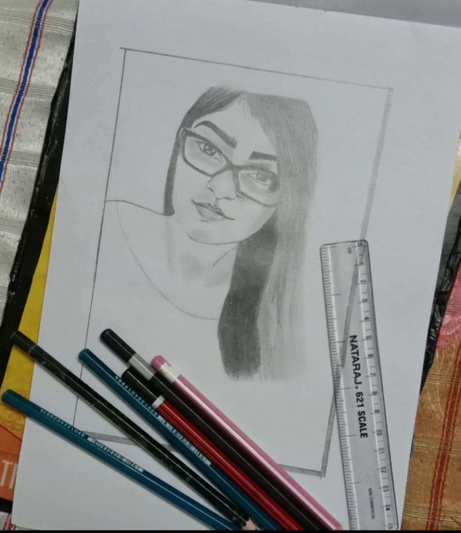 Mia khalifa sketch