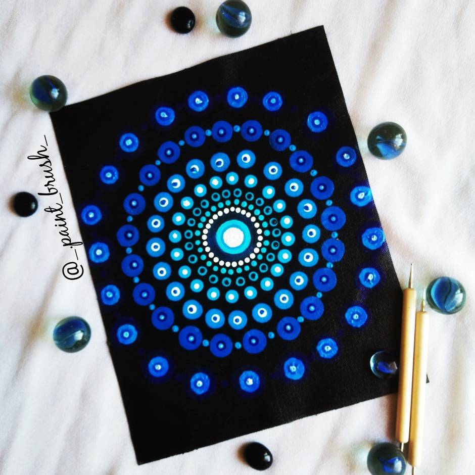 The Beauty of Dot Mandala Art - What is DOTWORK?
