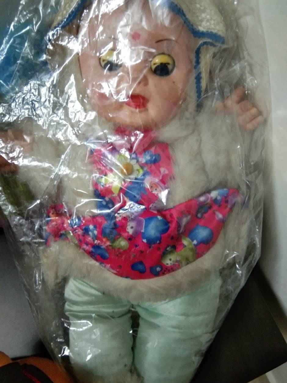 My Nepali doll since childhood....stubbornly purchased....currently using my  real doll