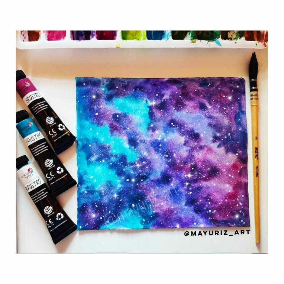 Galaxy Painting