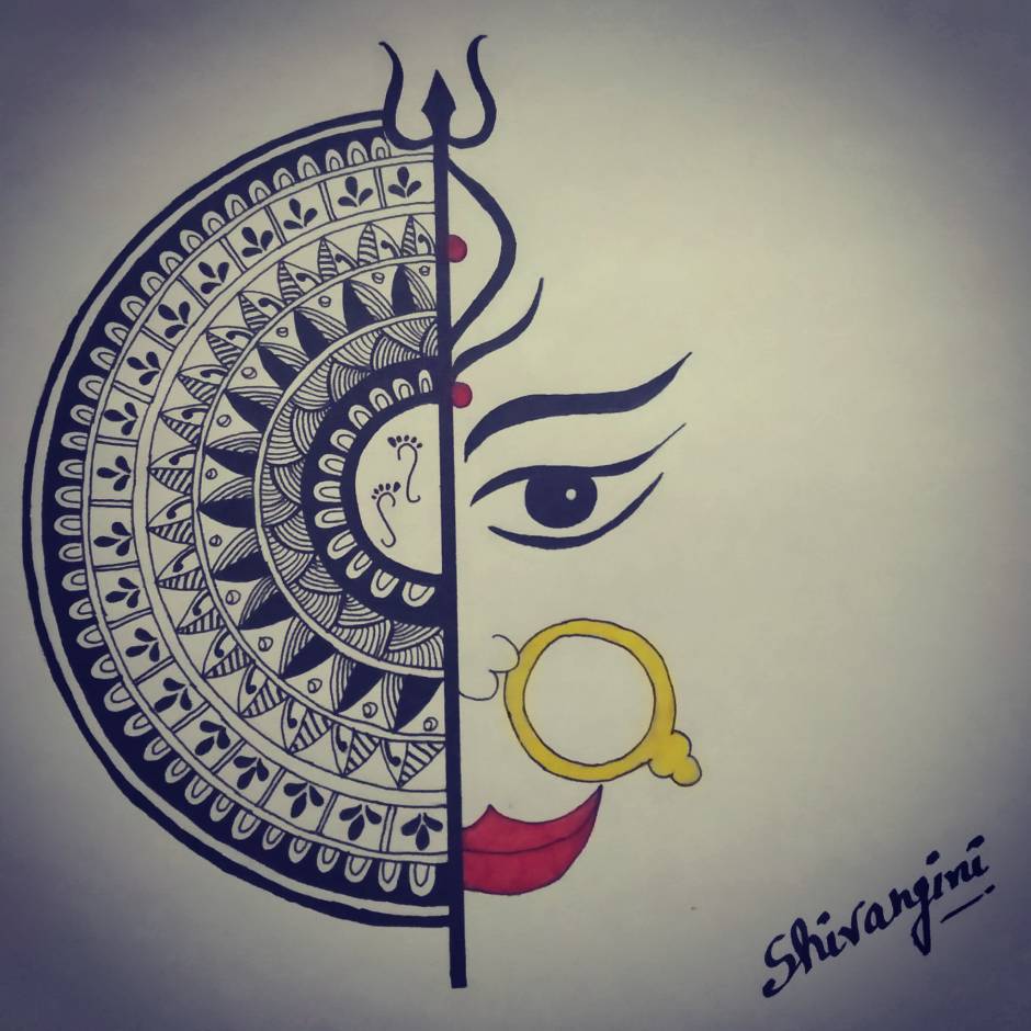 Hand Drawn Sketch Vector Hd PNG Images, Ram And Ravan Hand Drawn Sketch  Beautiful Background Illustration, Navratri, Happy, Shubh PNG Image For  Free Download