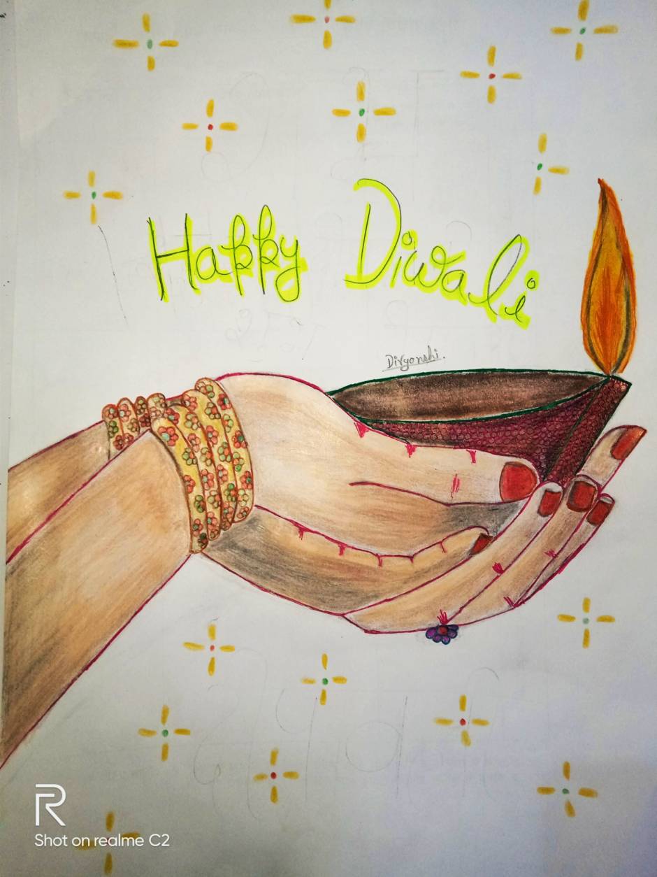 FREE Diwali Drawing Templates & Examples - Edit Online & Download