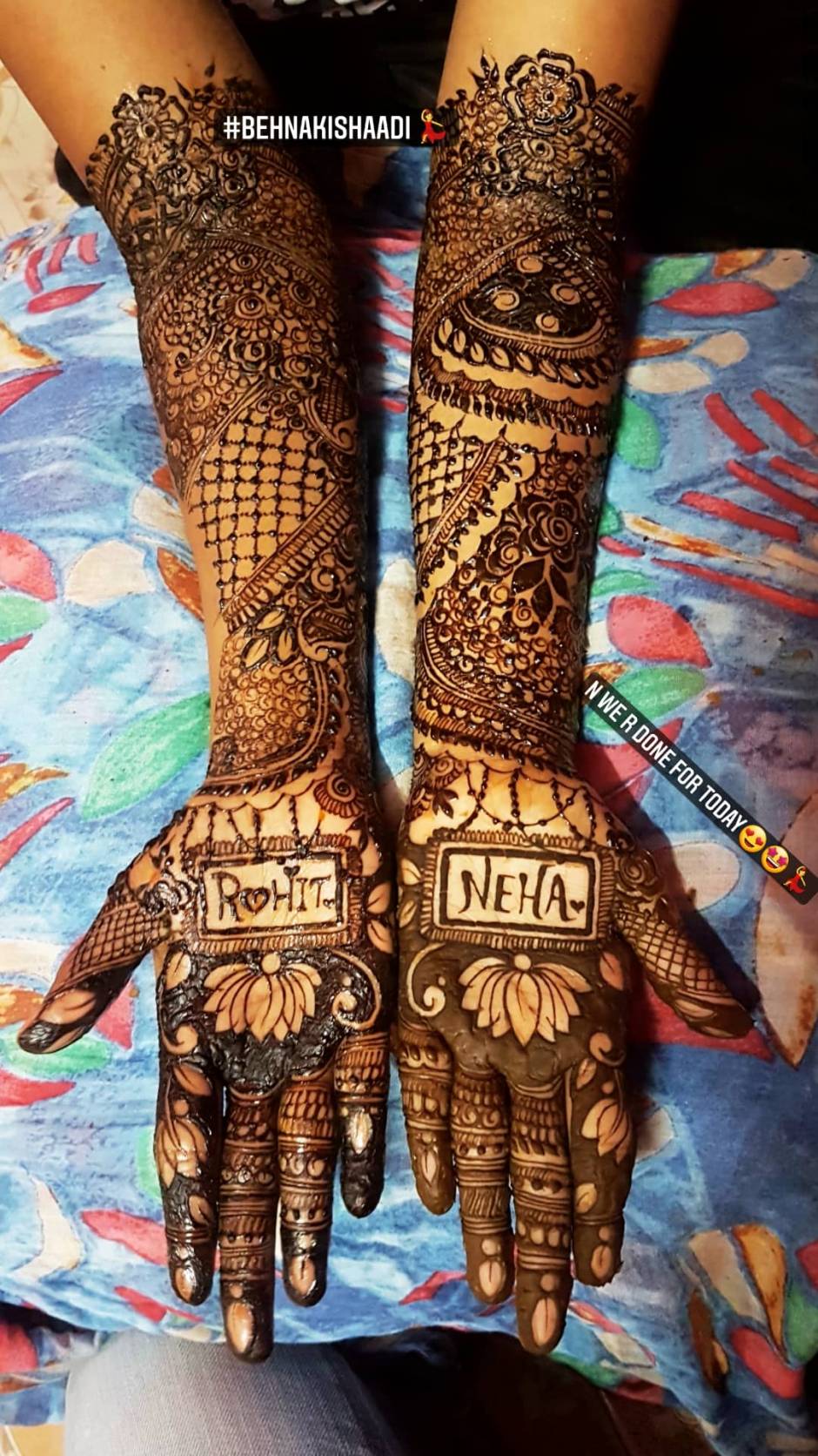 Replying to @nadiranajifa N letter mehndi tattoo #mehndidesign #mehndi... |  TikTok