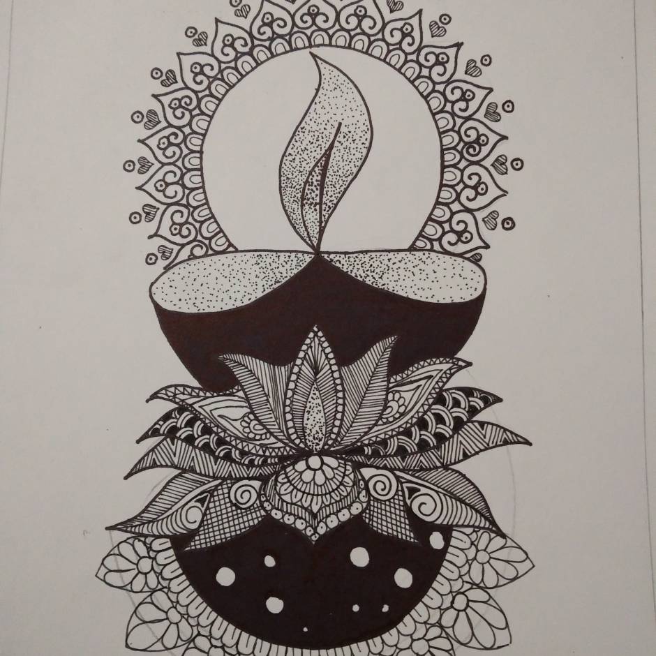 Radha's Mandala Art