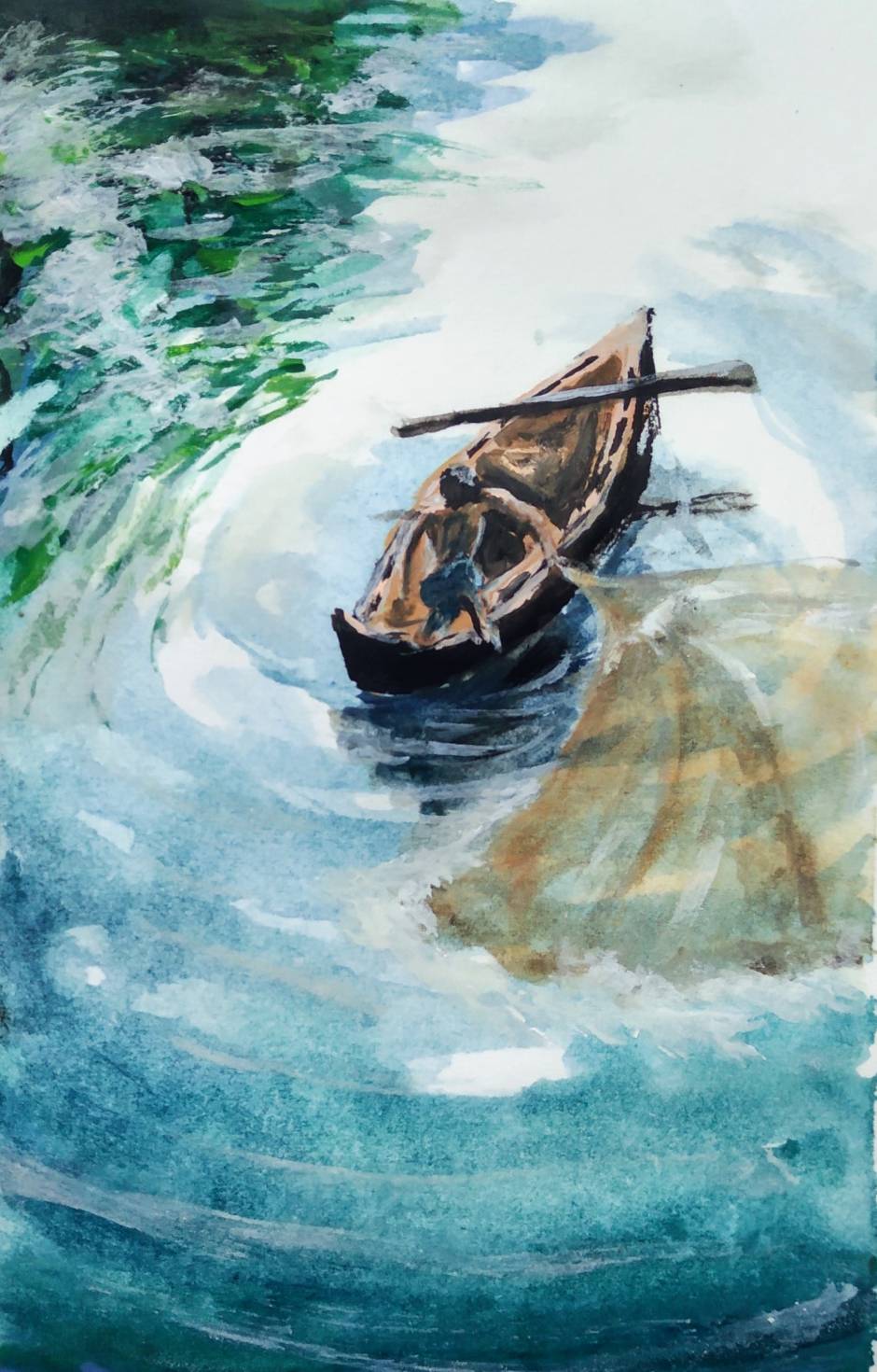 the fisherman fishing planet