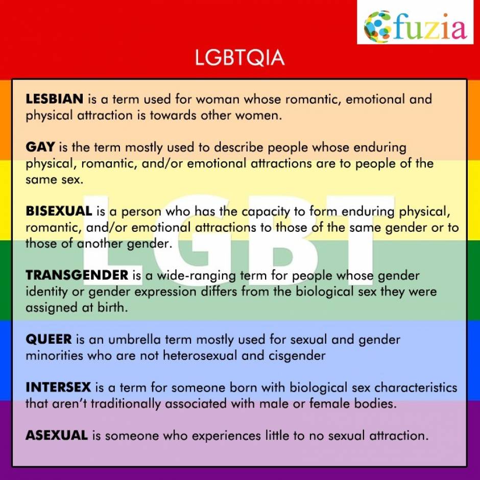 Learn With Posters What Is Lgbtqia Fuzia