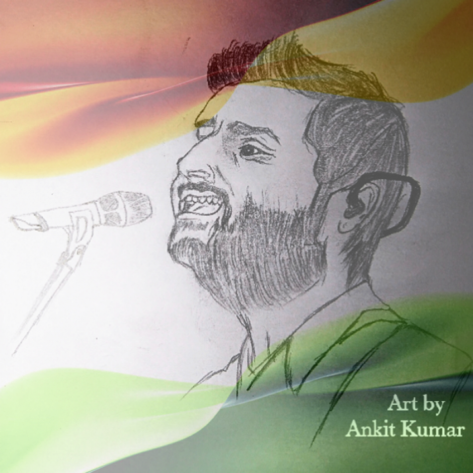 create a sketch of arijit singh - Images.AI Diffusion