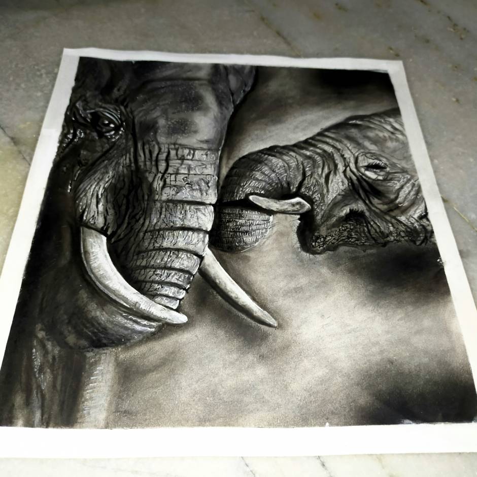 Realistic Drawing with Charcoal Workshop - Strathmore Artist Papers