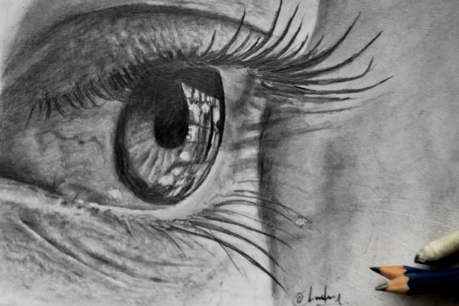 Draw an eye! 👀 Easy realistic eye tutorial. #drawinglesson #draweye |  Instagram