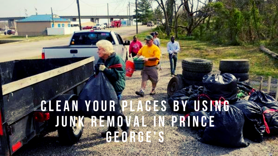 Clean your Places by Using Junk Removal in Prince Clean your Places by Using Junk Removal in Prince