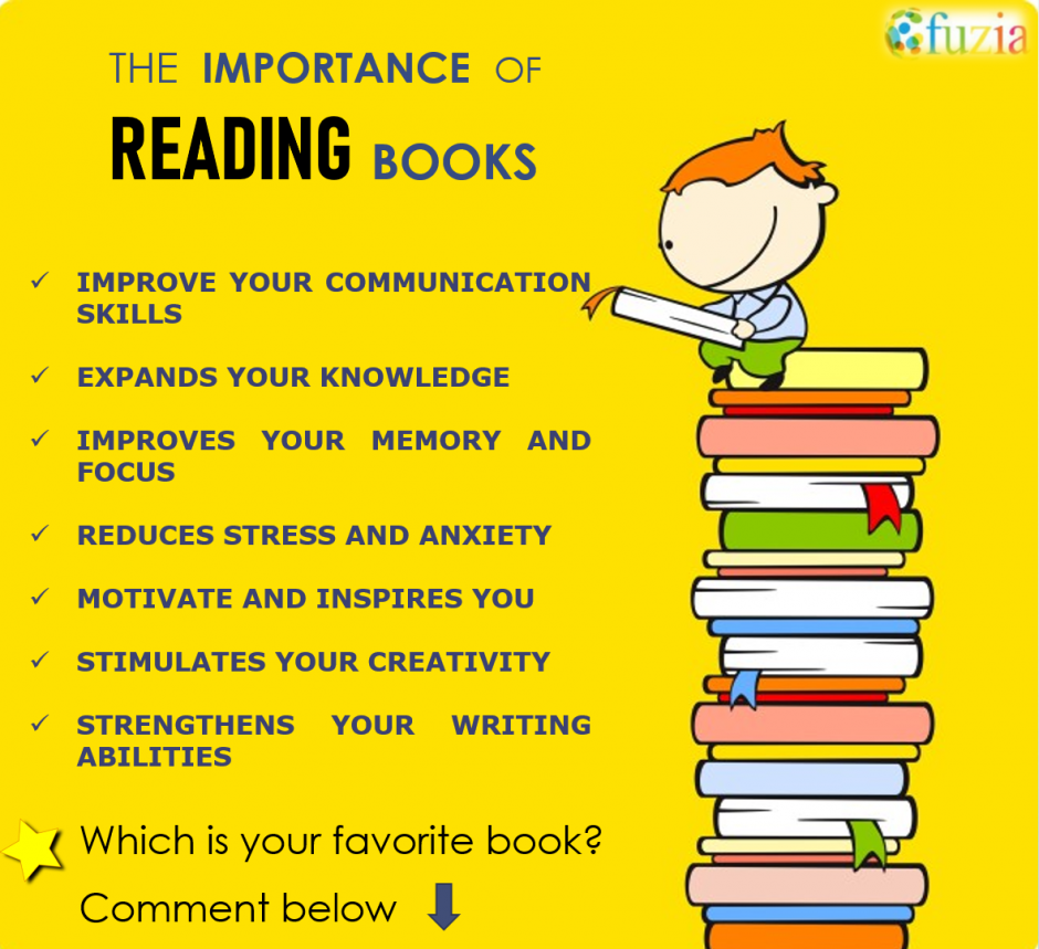 Why Should You Read Books Fuzia