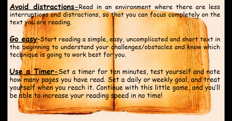 How to Read Faster: Tips to Increase Your Reading Speed