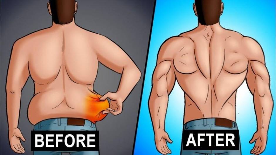 how to reduce love handles men