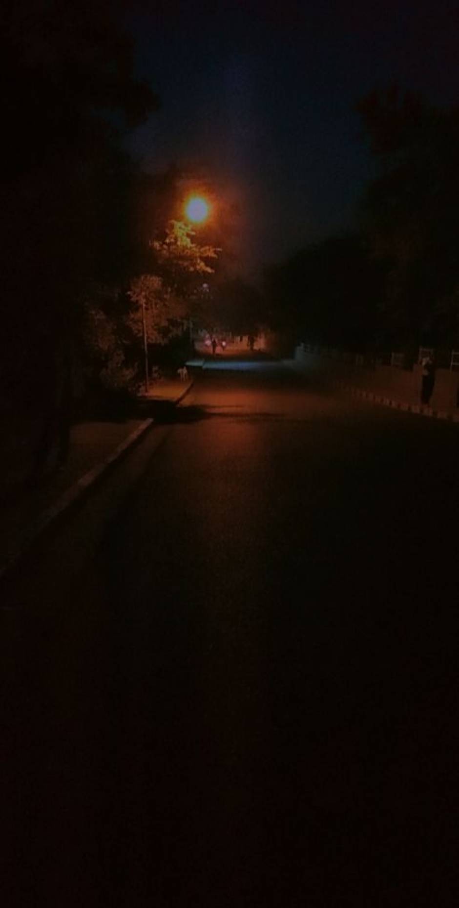 Empty Road.. Evening view