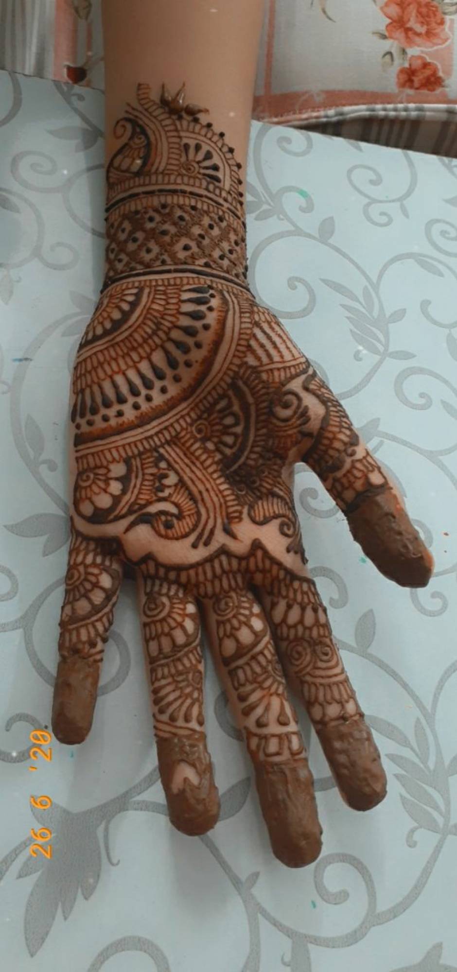 12 Traditional Designs By The UK's Best Henna Artists :: Khush Mag