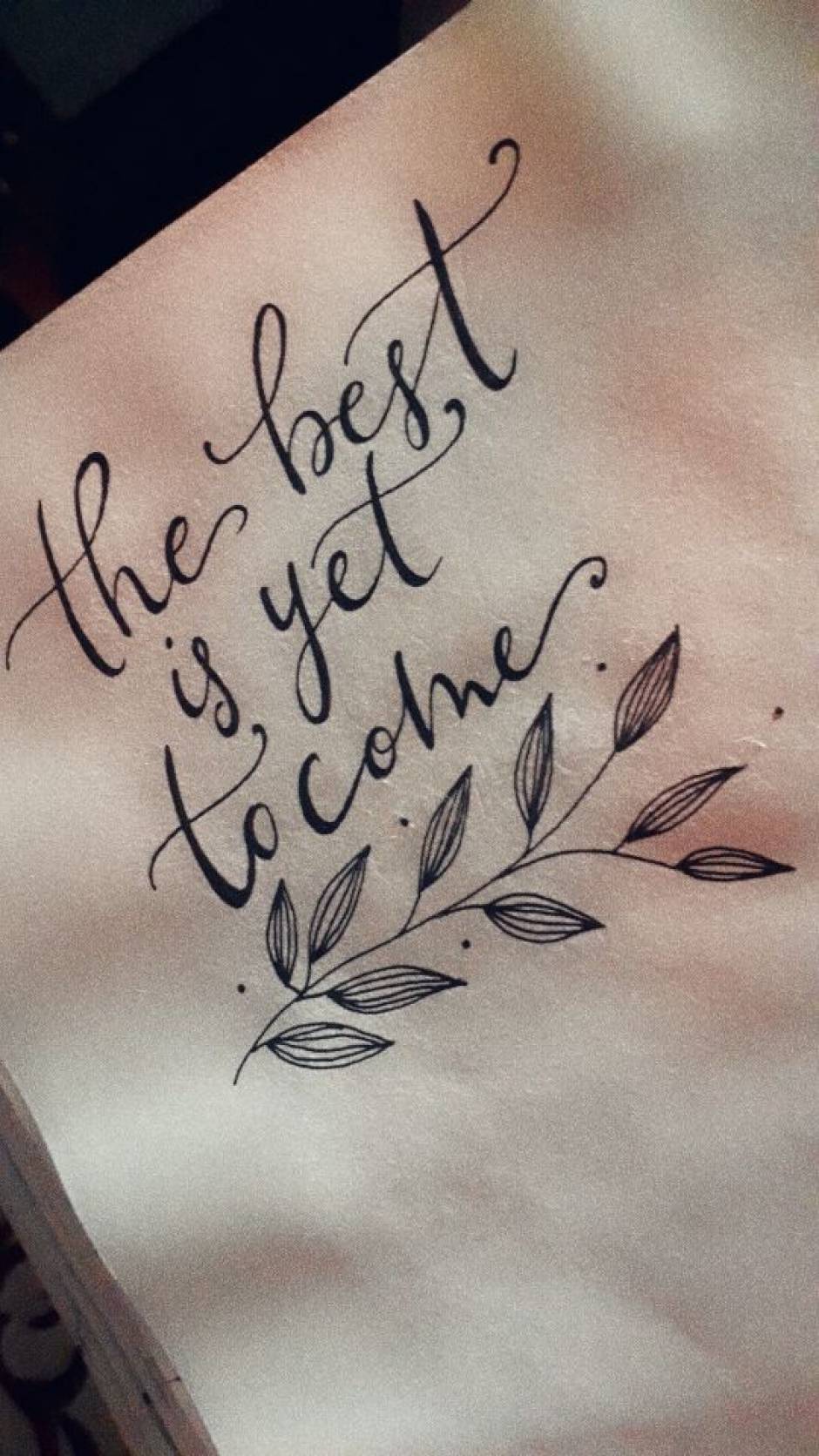 The Best Is Yet to Come Awaits